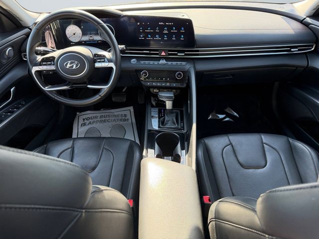 Certified Used 2023 Gray Hyundai Limited image 10