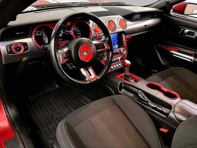 2020 Ford Mustang EcoBoost Red at Bob Ruth Ford