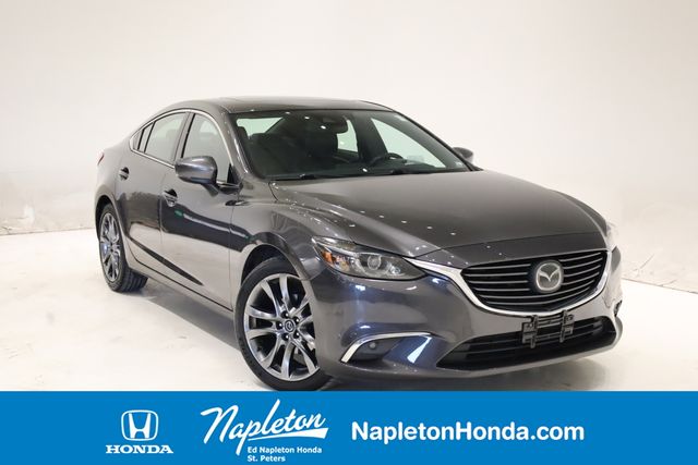 2017 Mazda MAZDA6 Grand Touring Sedan FWD