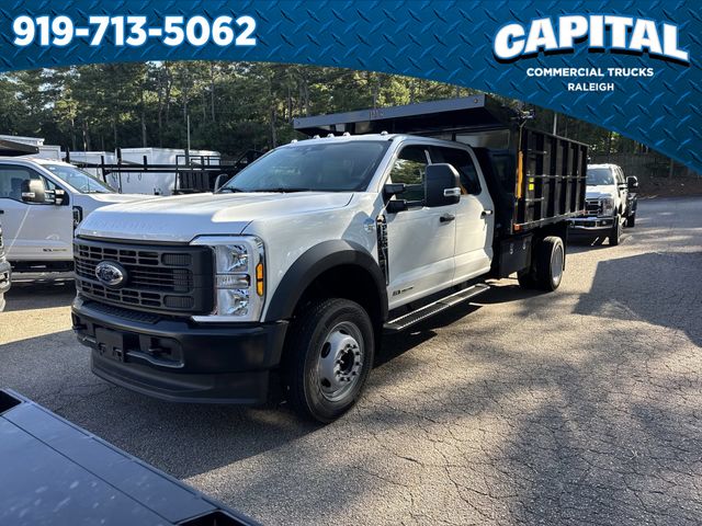 New 2026 White Ford 12FT DUMP/CURBSIDE DOOR image 5