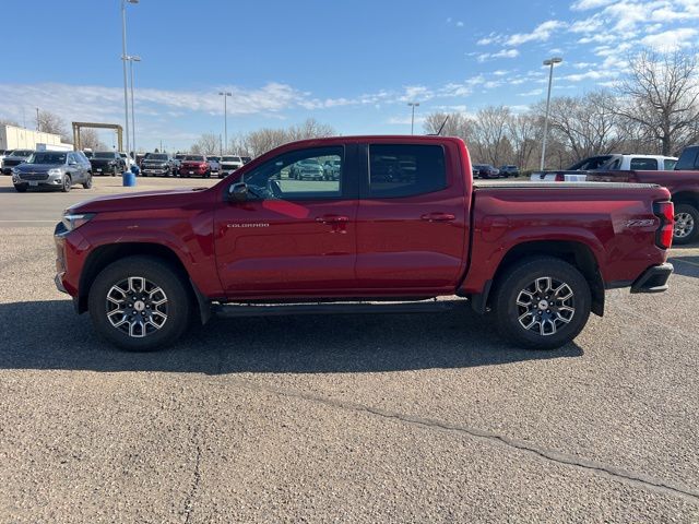 2026 Radiant Red Chevrolet Colorado Z71 4X4 Truck