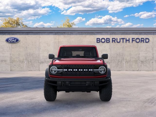 2026 Ford Bronco Badlands Red at Bob Ruth Ford