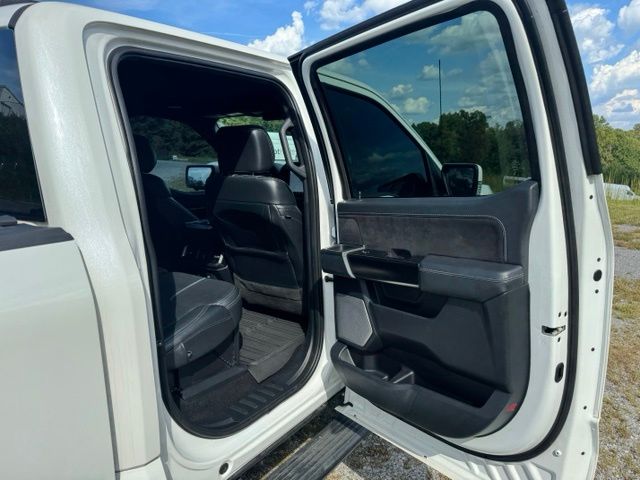 Used 2023 White Ford Platinum image 14