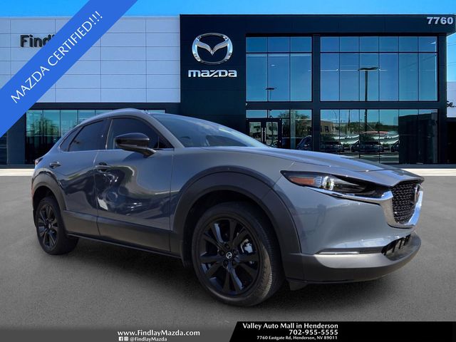 Polymetal Gray Metallic 2023 Mazda CX-30 SUV / Crossover All-Wheel Drive 6-Speed Automatic
