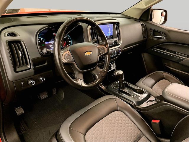 2019 Chevrolet Colorado Z71 Orange at Carlisle Cadillac Buick GMC
