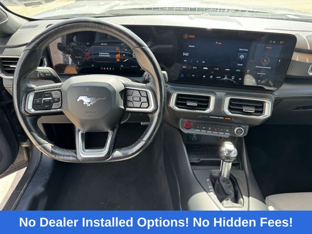 2024 Ford Mustang EcoBoost Premium Gray at DeMontrond Mazda