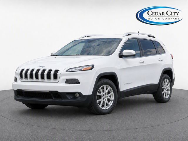2018 Jeep Cherokee Latitude Plus 4WD