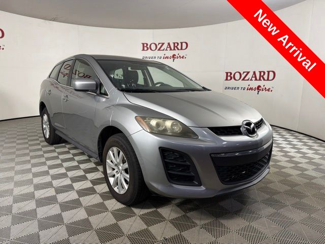 Liquid Silver Metallic 2010 Mazda CX-7 SUV / Crossover Front-Wheel Drive 5-Speed Automatic