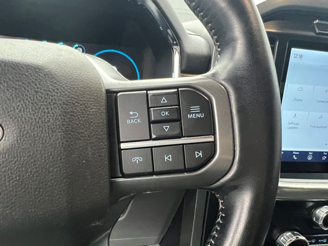 2021 Agate Black Metallic Ford F-150 Lariat 4X4 Truck