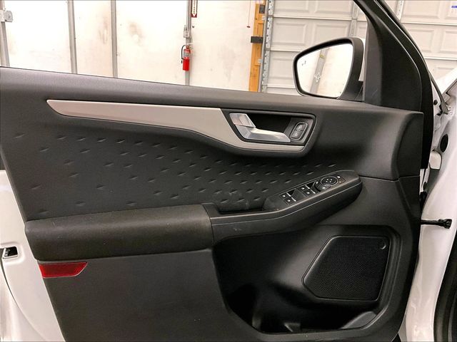 2020 Ford Escape SE White at Phil Fitts Ford