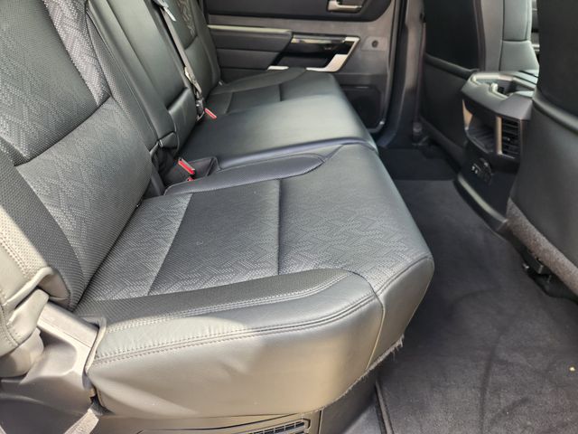 2024 Toyota Tundra Hybrid Limited Silver at Don McGill Toyota