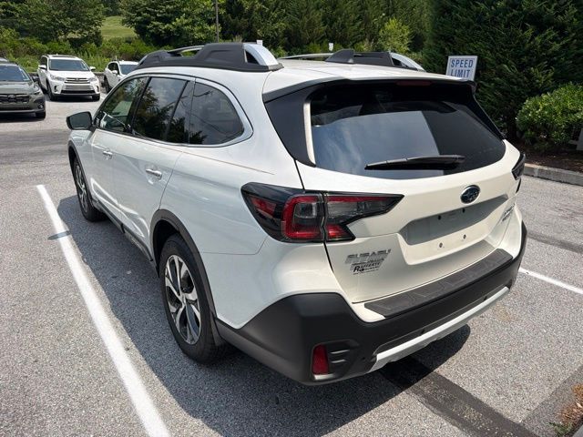 2022 Subaru Outback Touring XT White at Rafferty Subaru