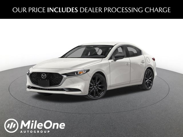 Gray (Platinum Quartz Metallic) 2026 Mazda MAZDA3 Sedan Front-Wheel Drive 6-Speed Automatic