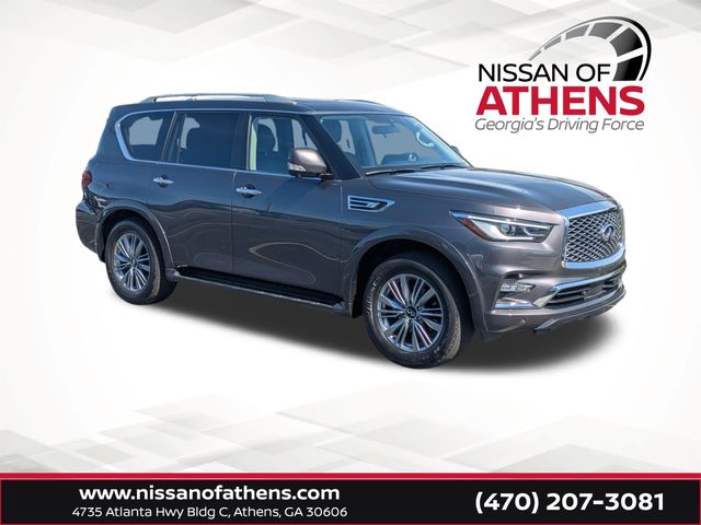 2024 INFINITI QX80 Luxe RWD