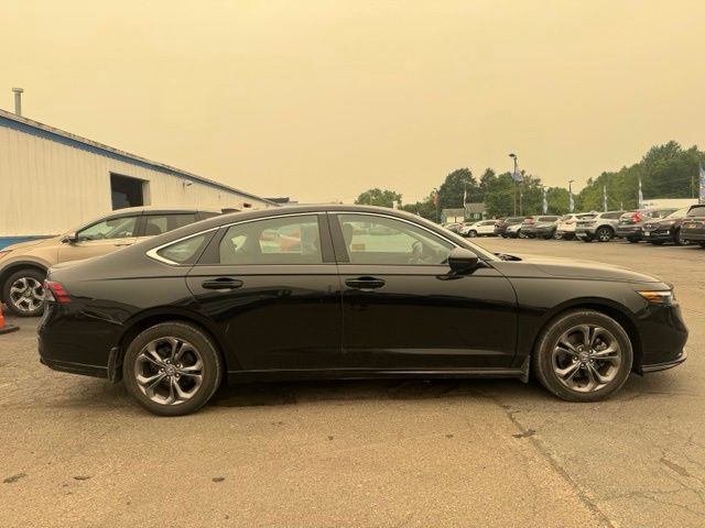 Crystal Black Pearl 2023 Honda Accord Hybrid Sedan Front-Wheel Drive Continuously Variable Transmission