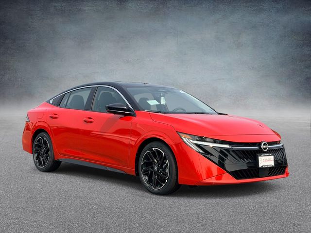 Super Black 2026 Nissan Sentra Sedan Front-Wheel Drive Continuously Variable Transmission