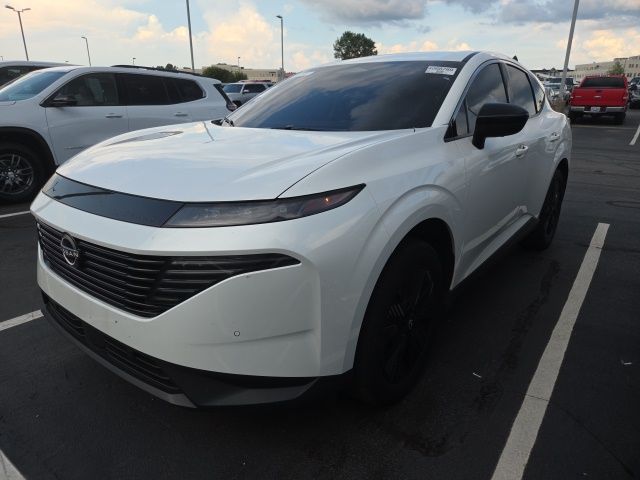 Everest White Pearl Tricoat 2025 Nissan Murano SUV / Crossover All-Wheel Drive 9-Speed Automatic