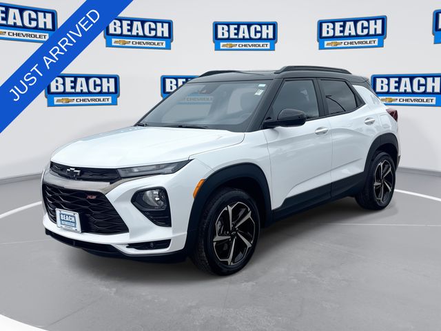 Summit White 2023 Chevrolet Trailblazer RS AWD SUV / Crossover Four-Wheel Drive 9-Speed Automatic