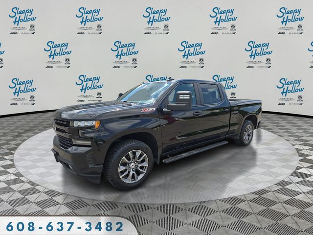 2021 Chevrolet Silverado 1500 RST Crew Cab 4WD