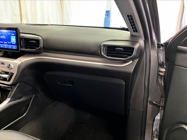 2023 Ford Explorer XLT Gray at Bob Ruth Ford