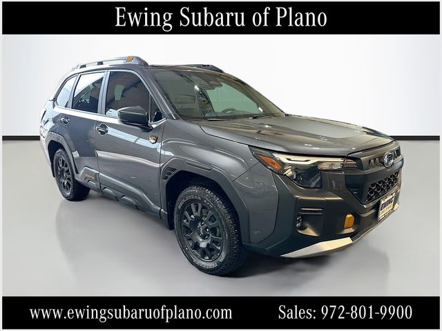 Magnetite Gray Metallic 2026 Subaru Forester Wilderness Crossover AWD SUV / Crossover All-Wheel Drive Continuously Variable Transmission