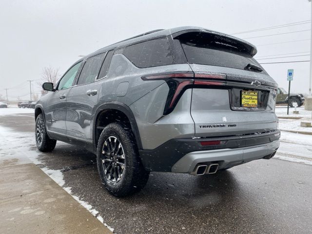 2024 Chevrolet Traverse Z71 - Sterling Gray Metallic exterior view 7