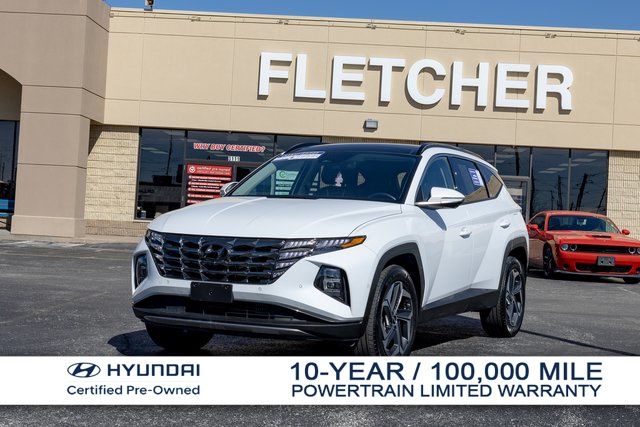 2024 Hyundai Tucson Hybrid Limited AWD