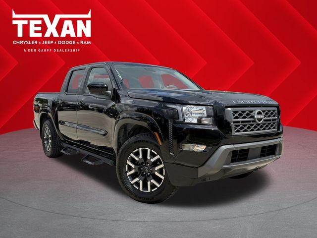 2022 Nissan Frontier SV Black at Gullo Toyota