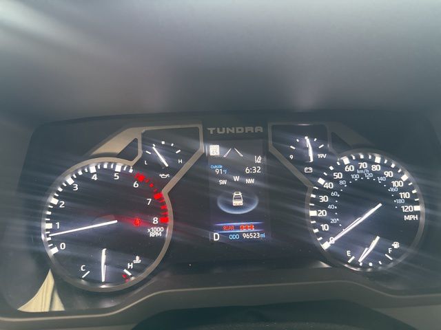 2022 Toyota Tundra SR5 Silver at Bayway Cadillac Southwest