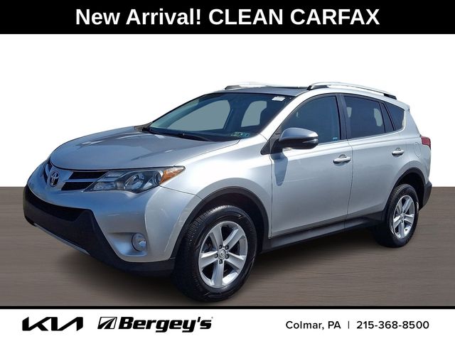 Classic Silver Metallic 2013 Toyota RAV4 SUV / Crossover All-Wheel Drive 6-Speed Automatic