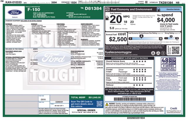 2026 Ford F-150 STX