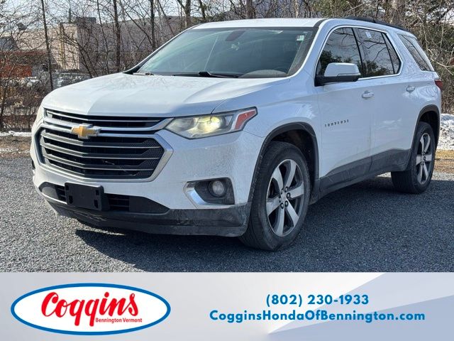 2019 Chevrolet Traverse LT Leather AWD