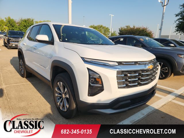 Summit White 2026 Chevrolet Equinox SUV / Crossover Front-Wheel Drive Continuously Variable Transmission