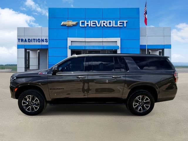 2021 Chevrolet Suburban Z71 Gray at Classic Elite Chevrolet Sugar Land