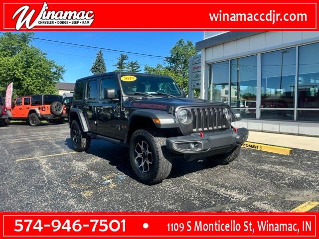 2018 Jeep Wrangler Unlimited Rubicon 4WD
