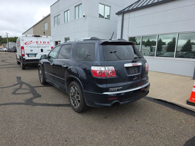 2012 Dark Blue Metallic GMC Acadia Denali AWD SUV
