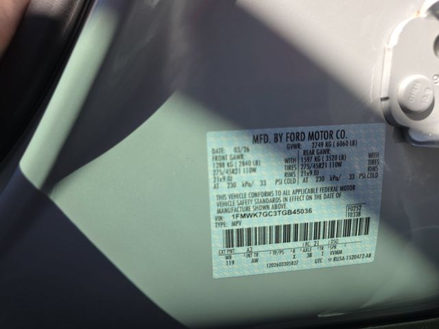New 2026 Space White Metallic Ford ST image 36