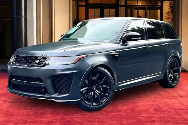2020 Land Rover Range Rover Sport