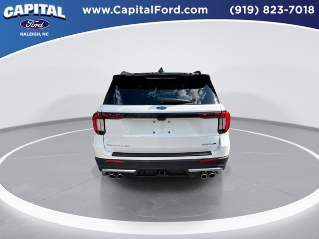 Used 2025 White Ford Platinum image 7