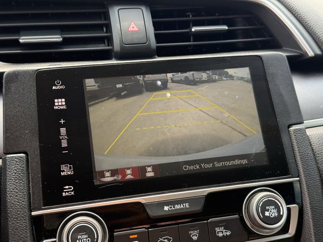 2016 Honda Civic EX White at Autostrade