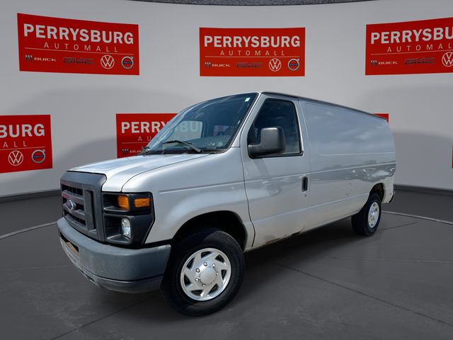Ingot Silver Metallic 2013 Ford E-Series E-250 Cargo Van Van Rear-Wheel Drive 4-Speed Automatic Overdrive