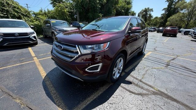 2017 Ford Edge Titanium