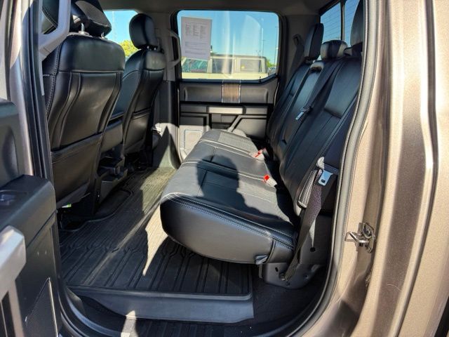 2020 Stone Gray Metallic Ford F-150 Lariat 4X4 Truck