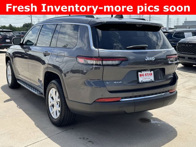 2023 Jeep Grand Cherokee L Limited Gray at Community Kia