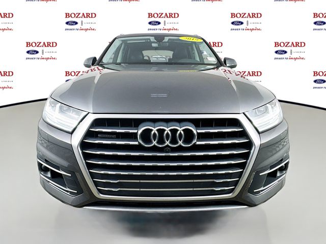 2019 Gray Metallic Audi Q7 55 Premium Plus quattro AWD SUV