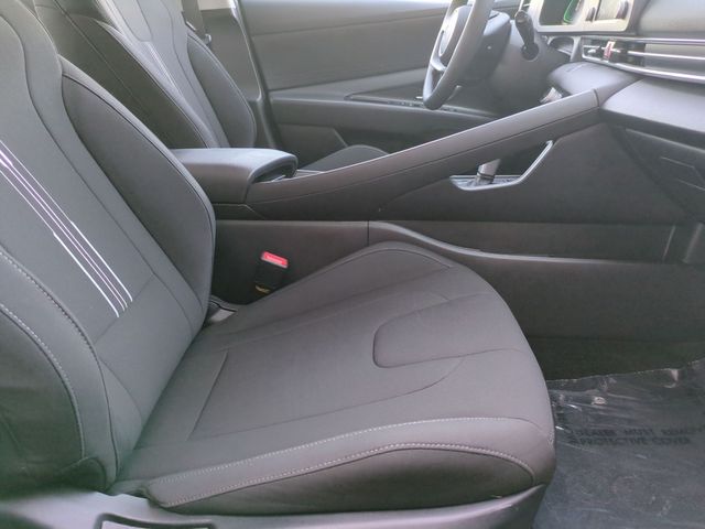 used 2025 Hyundai Elantra Hybrid car, priced at $23,491