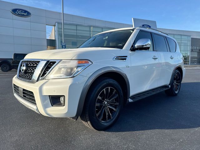 2018 Nissan Armada Platinum