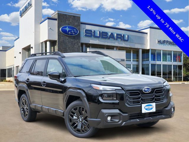 Crystal Black Silica 2026 Subaru Outback SUV / Crossover All-Wheel Drive Continuously Variable Transmission