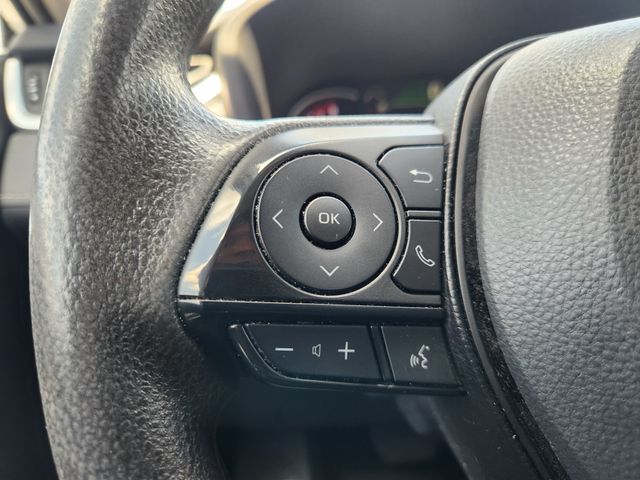 2025 Toyota RAV4 LE White at DeMontrond Auto Country
