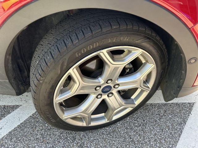 2019 Ford Escape Titanium Red at John Sisson Motors